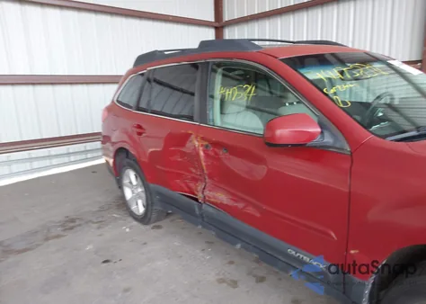 2013 Subaru Outback 2.5I Premium из США, поврежденный, VIN 4S4BRCGC6D3315689